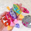 Future Interactive Robotic Clownfish: LED Swimming Toy for Kids, Cats, and Home Decor